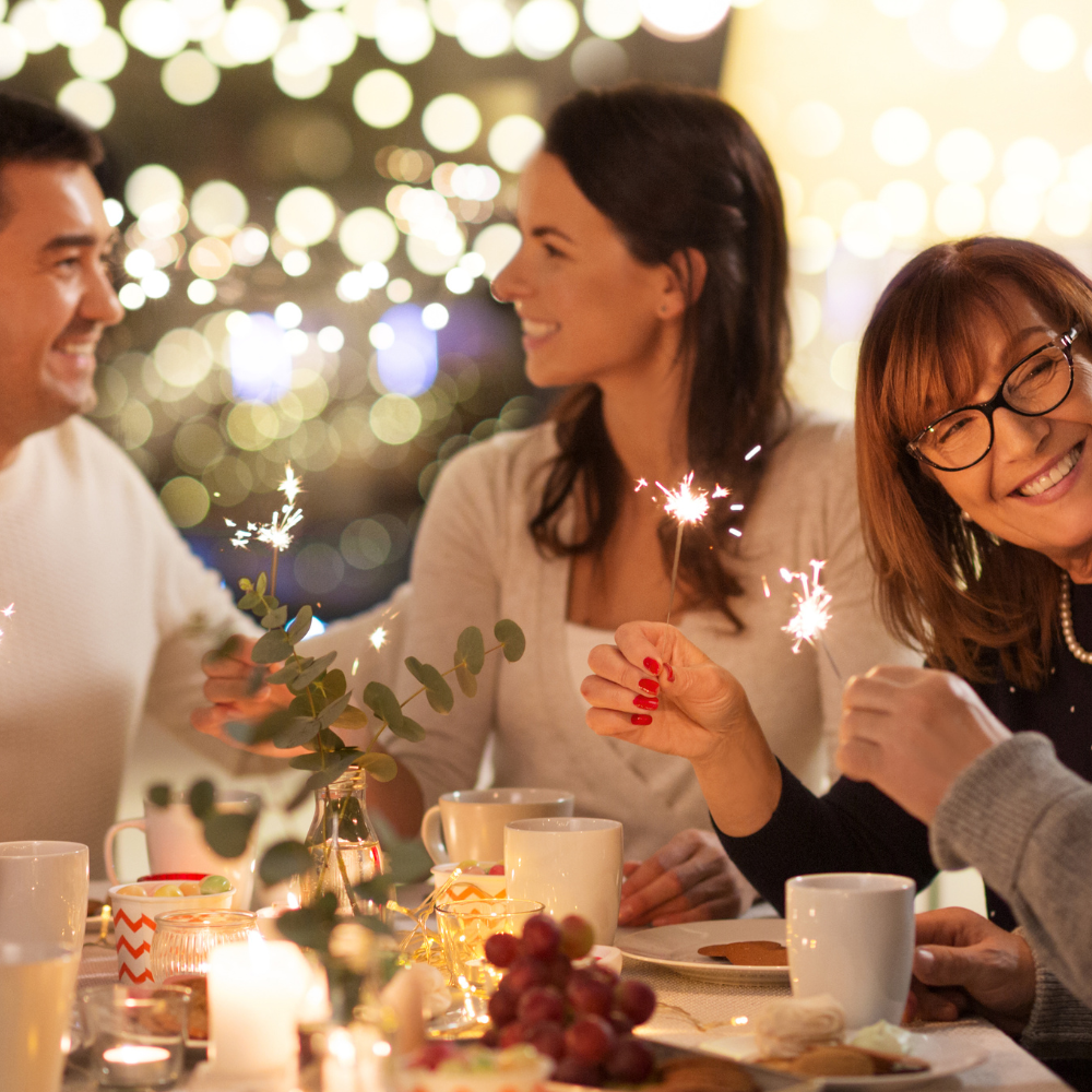 Moment de partage autour d’un coffret Olmaé, ambiance conviviale et authentique