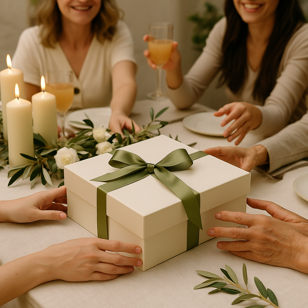 Célébrer pour rassembler : le rôle universel des rituels et des cadeaux dans nos vies