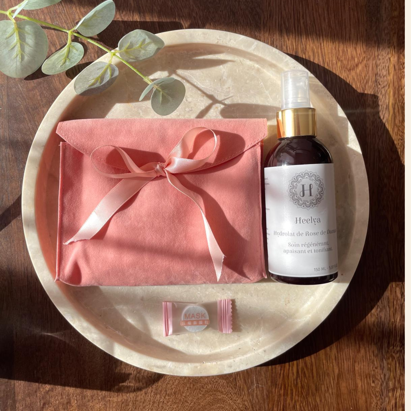 Coffret beauté naturel Olmaé, rituel de beauté et moment de détente inspiré d’ailleurs.